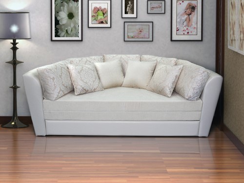 Круглый диван-кровать Смайл в Краснодаре - изображение