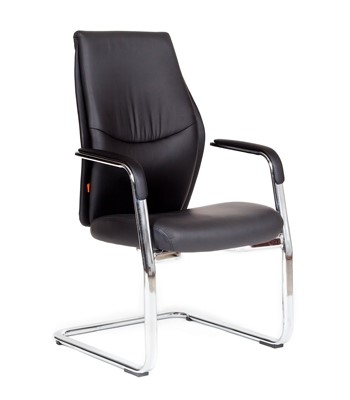 Офисное кресло CHAIRMAN Vista V Экокожа премиум черная в Армавире - изображение