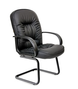 Офисное кресло CHAIRMAN 416V экокожа черная в Сочи - предосмотр