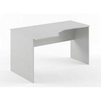 Письменный стол SIMPLE SET-1400 L левый 1400х900х760 серый в Сочи - изображение