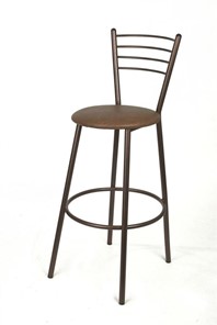Барный стул СРП 020-04 Джокер Эмаль коричневый в Сочи - предосмотр