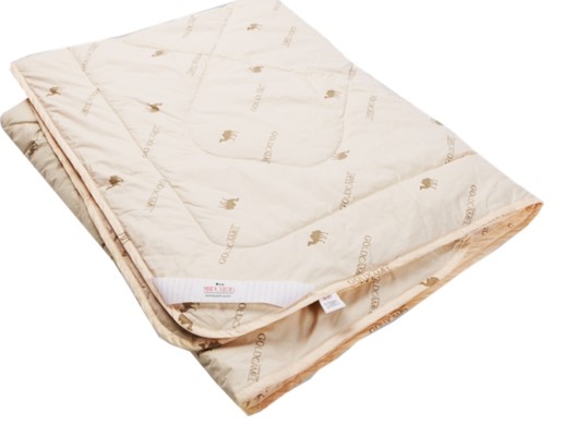 Стеганое одеяло ВЕРБЛЮД в упаковке ПВХ, тик в Армавире - изображение